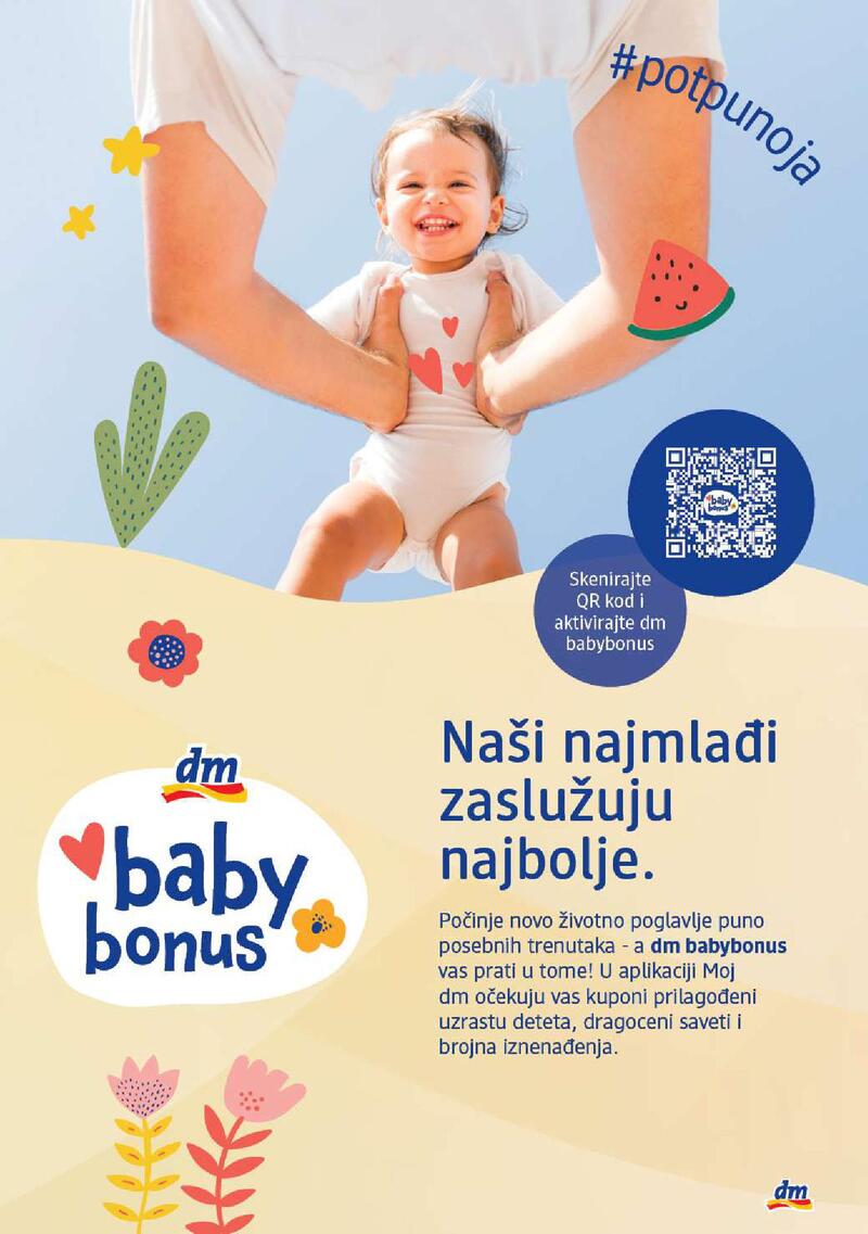 DM Drogerie katalog akcija