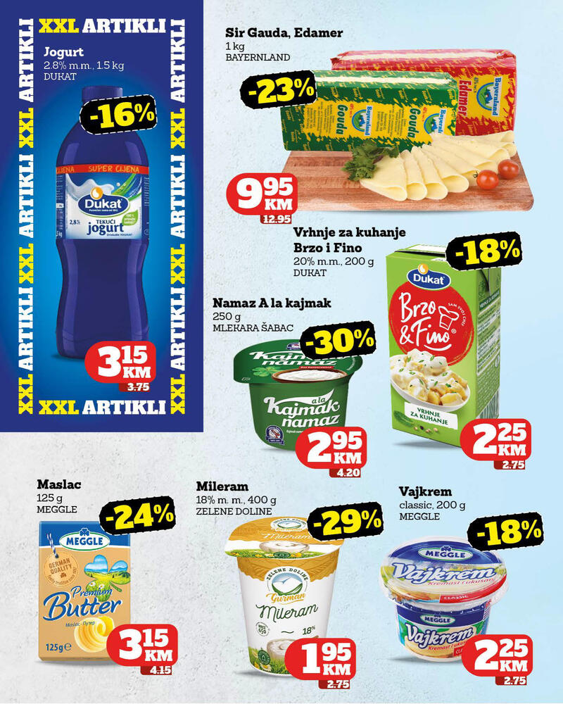 Crvena jabuka kataloška ponuda
