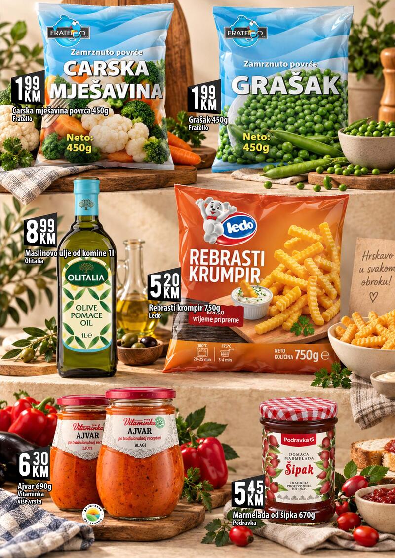 Kort marketi katalog - Dvonedeljna akcija