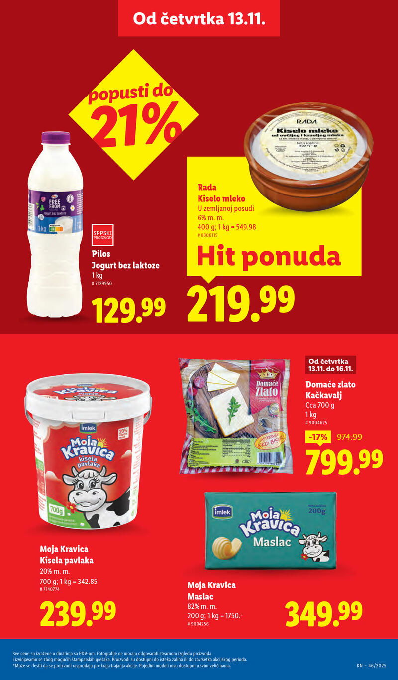 Lidl katalog akcija