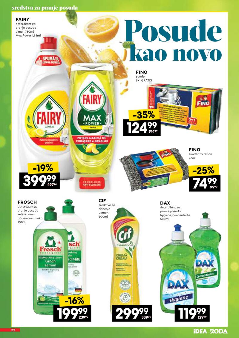 Idea katalog neprehrana