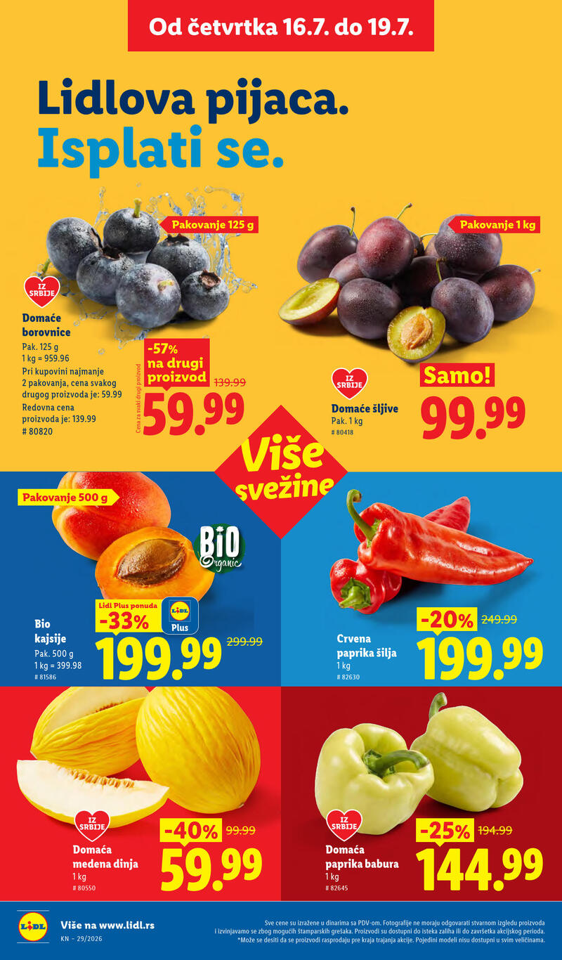 Lidl katalog akcija