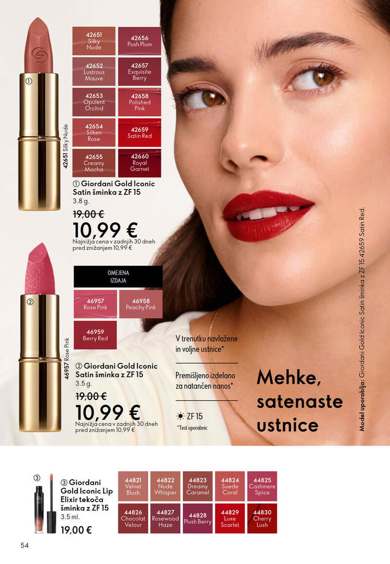 Oriflame redni katalog