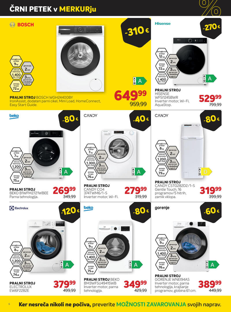 Merkur akcijski katalog