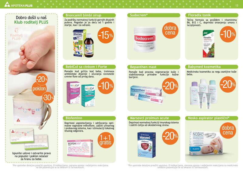 Apoteka plus katalog akcija