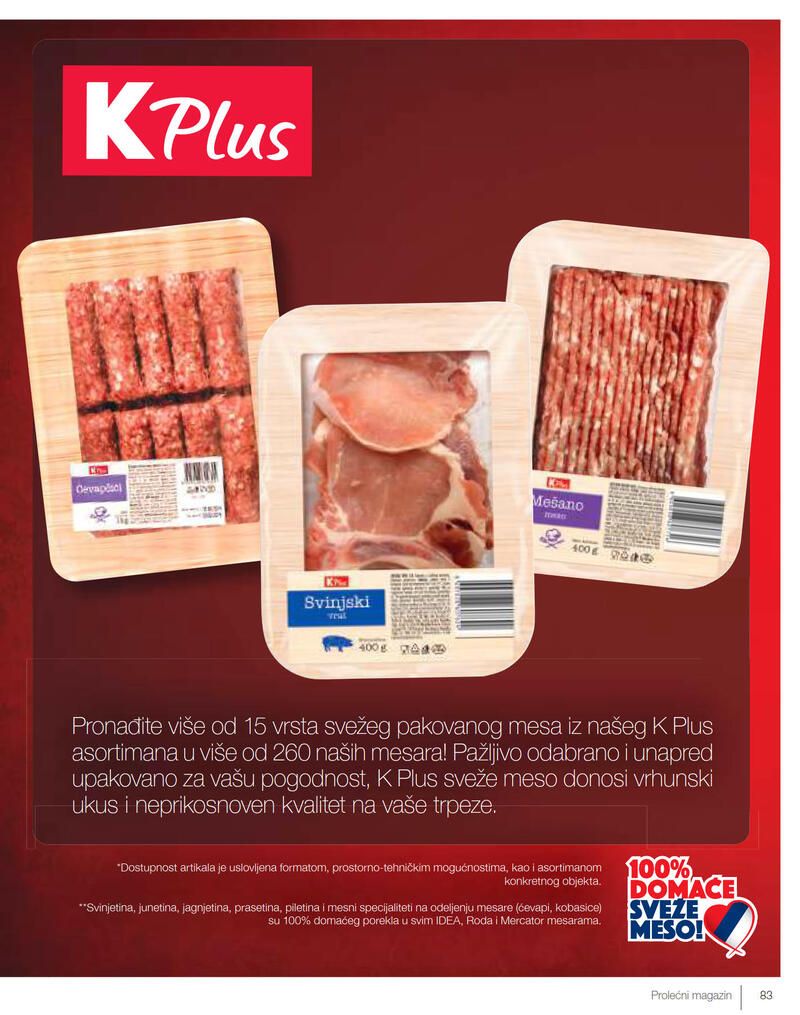 Idea katalog prolećni magazin