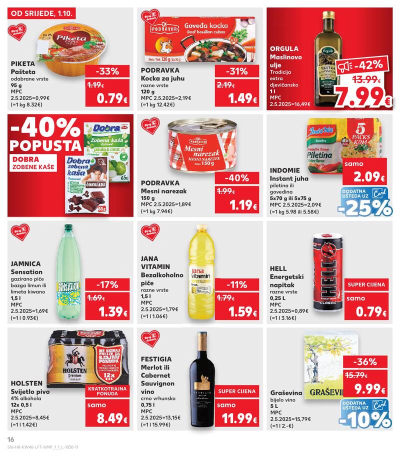 Kaufland kataloška akcija