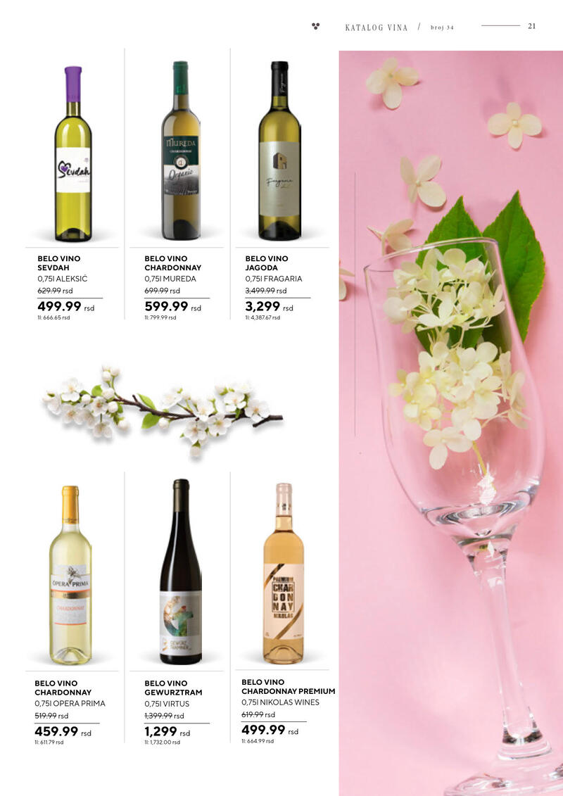 Roda katalog vina