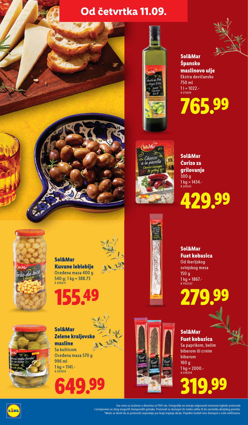Lidl katalog akcija