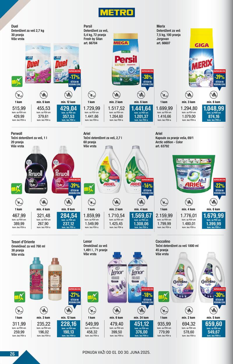 Metro katalog kupi više