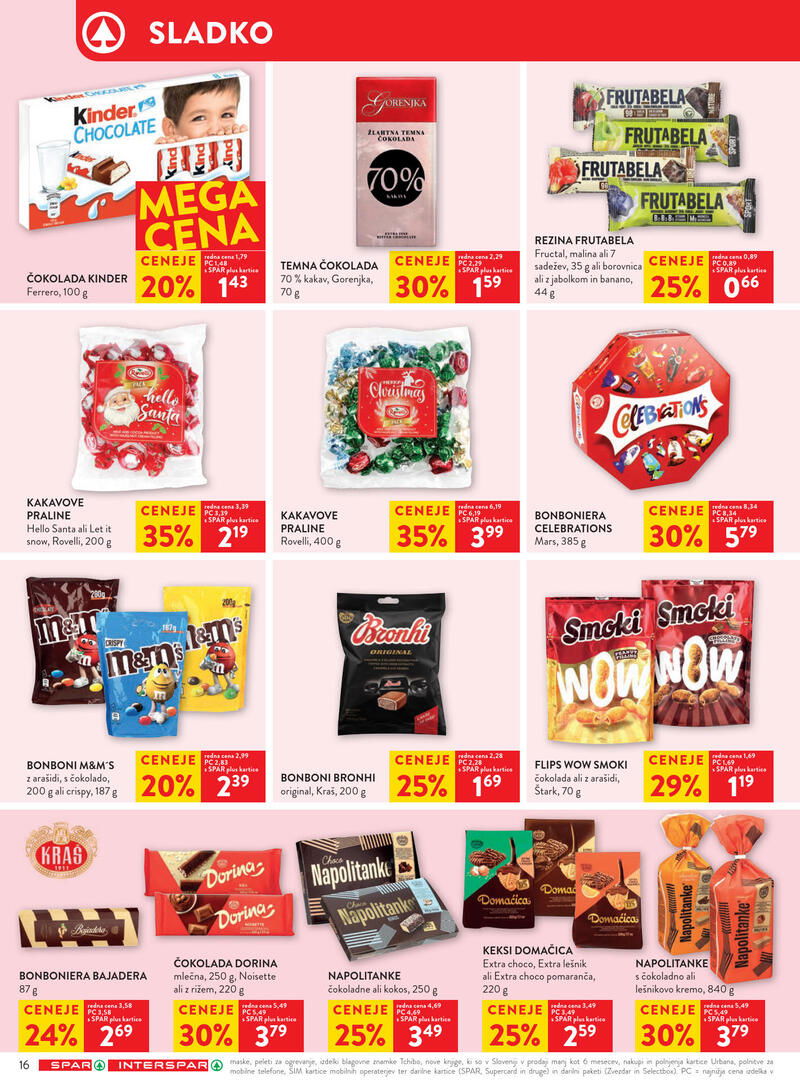 Spar redni katalog