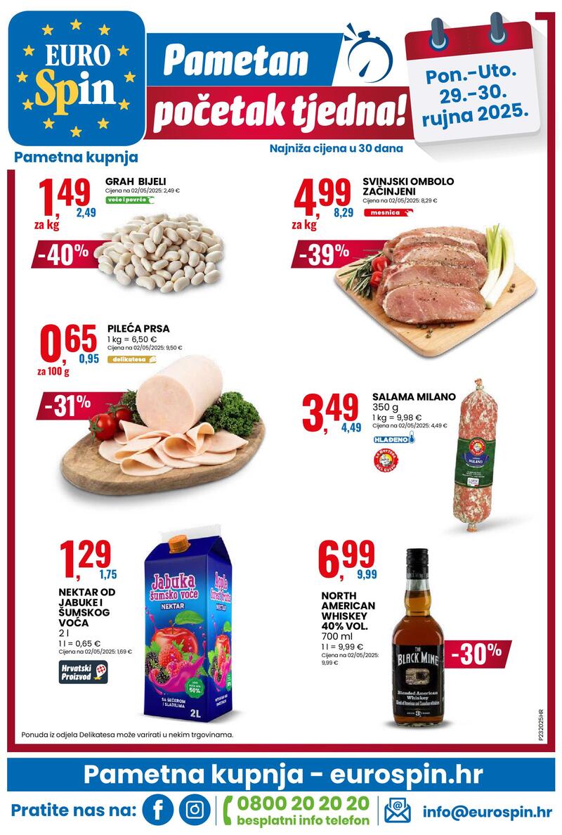 Eurospin kataloška akcija