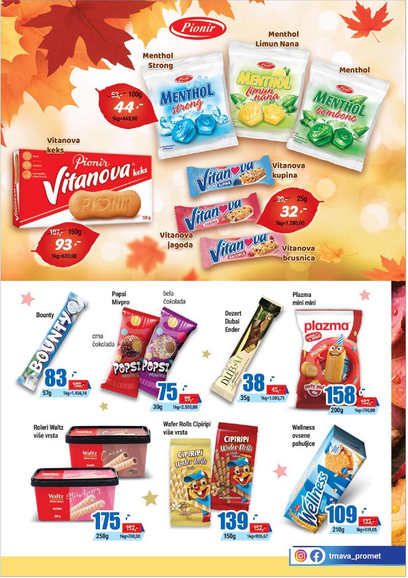 Trnava Promet katalog akcija