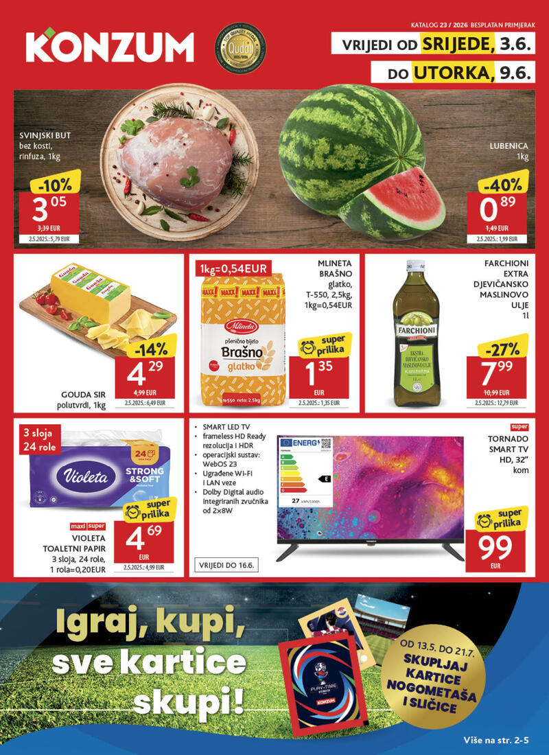 Konzum katalog akcija Kataloška akcija
