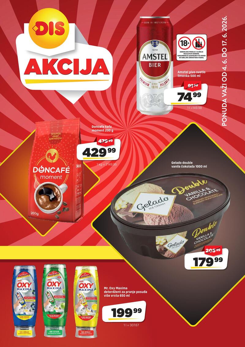 DIS Market katalog akcija DIS katalog hrana