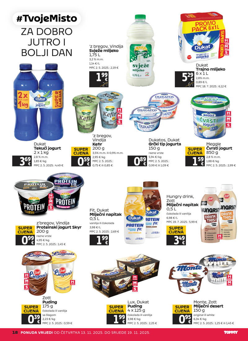 Tommy akcijski katalog