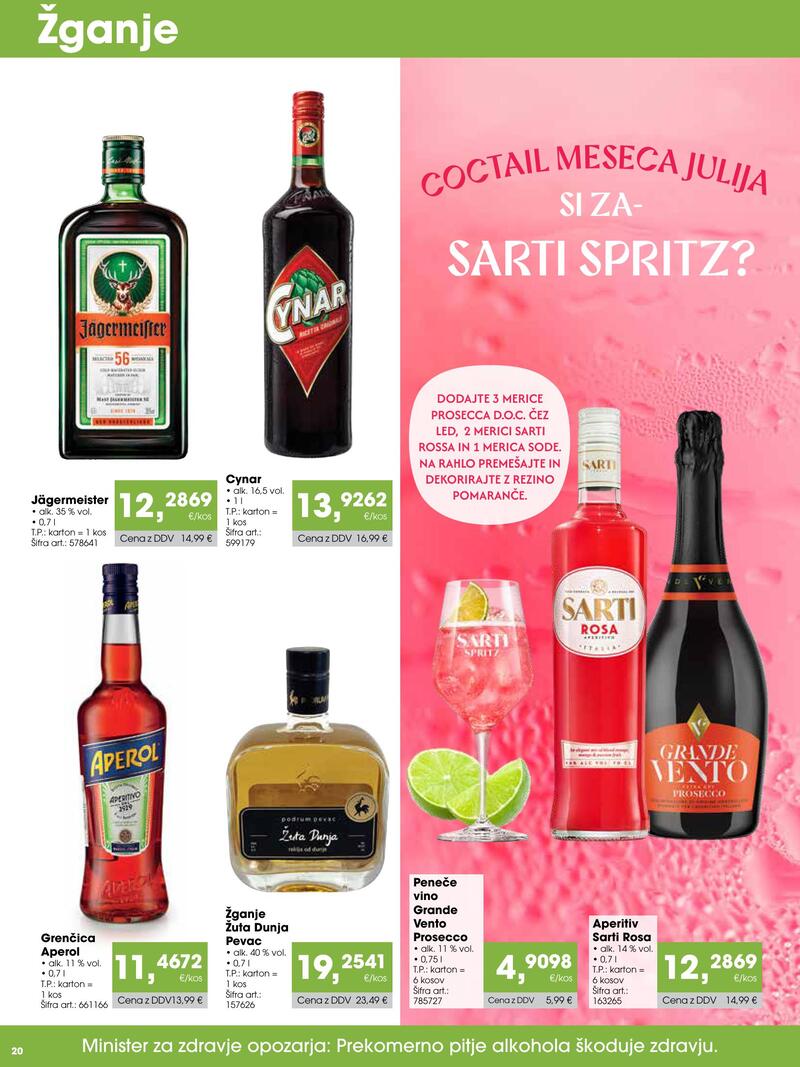 Tuš Cash & Carry gostinec
