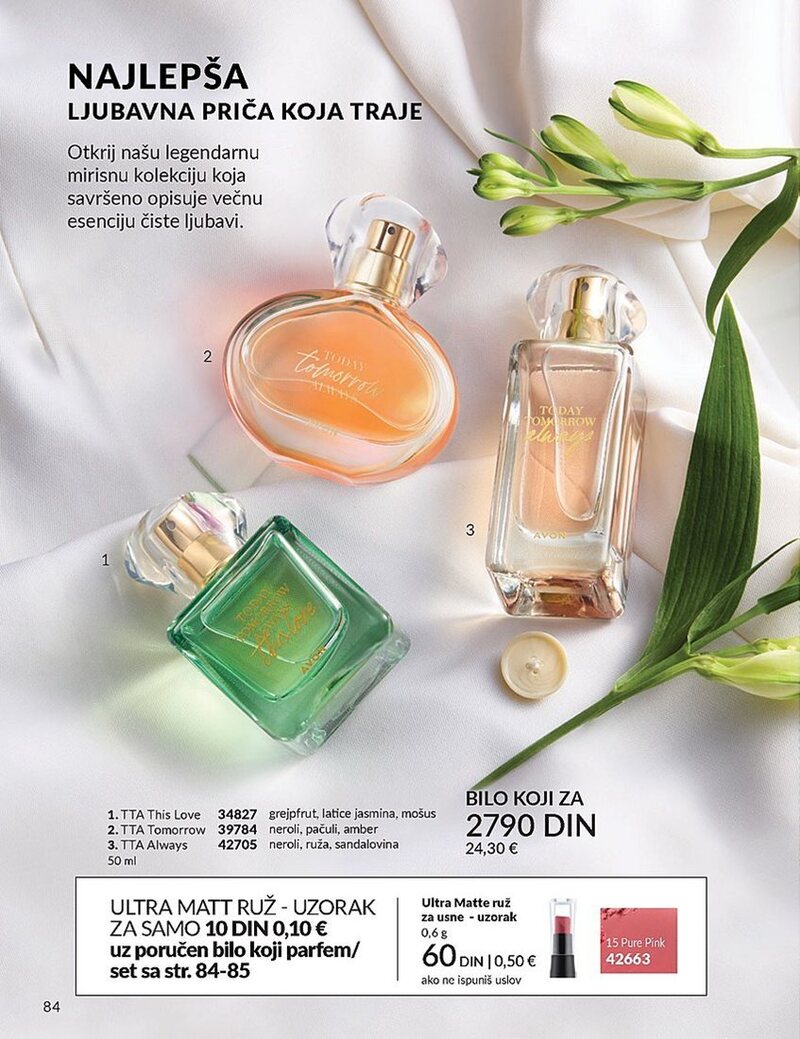 Avon katalog akcija