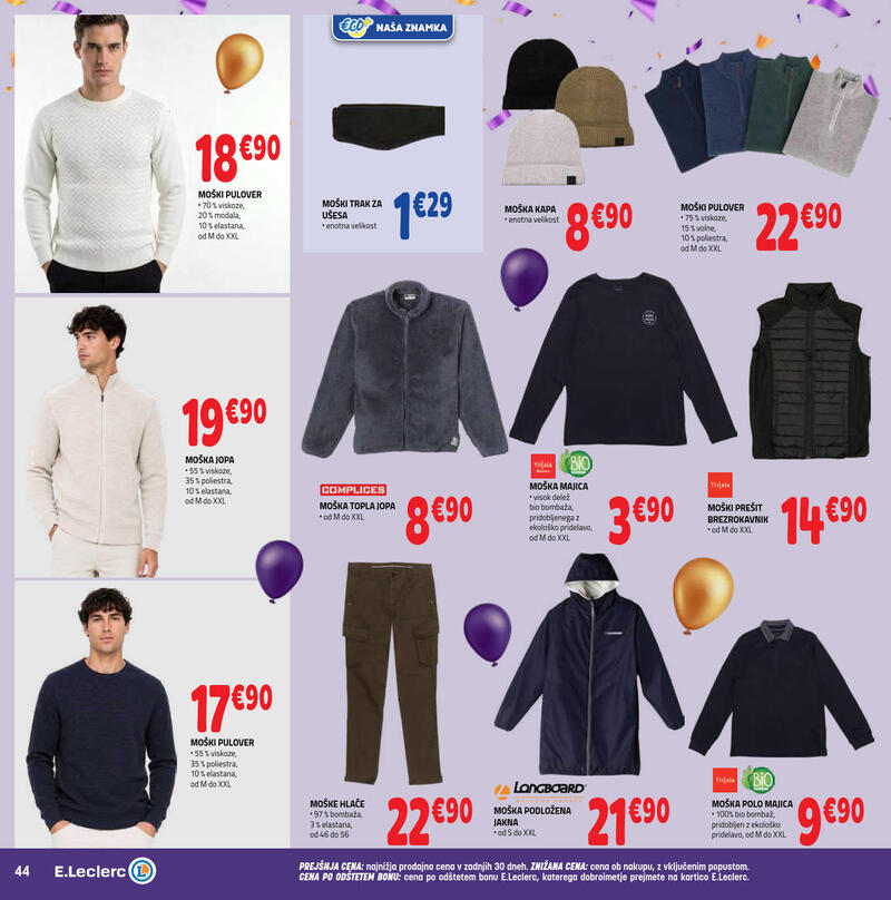 E.Leclerc katalog - Dvotedenska akcija