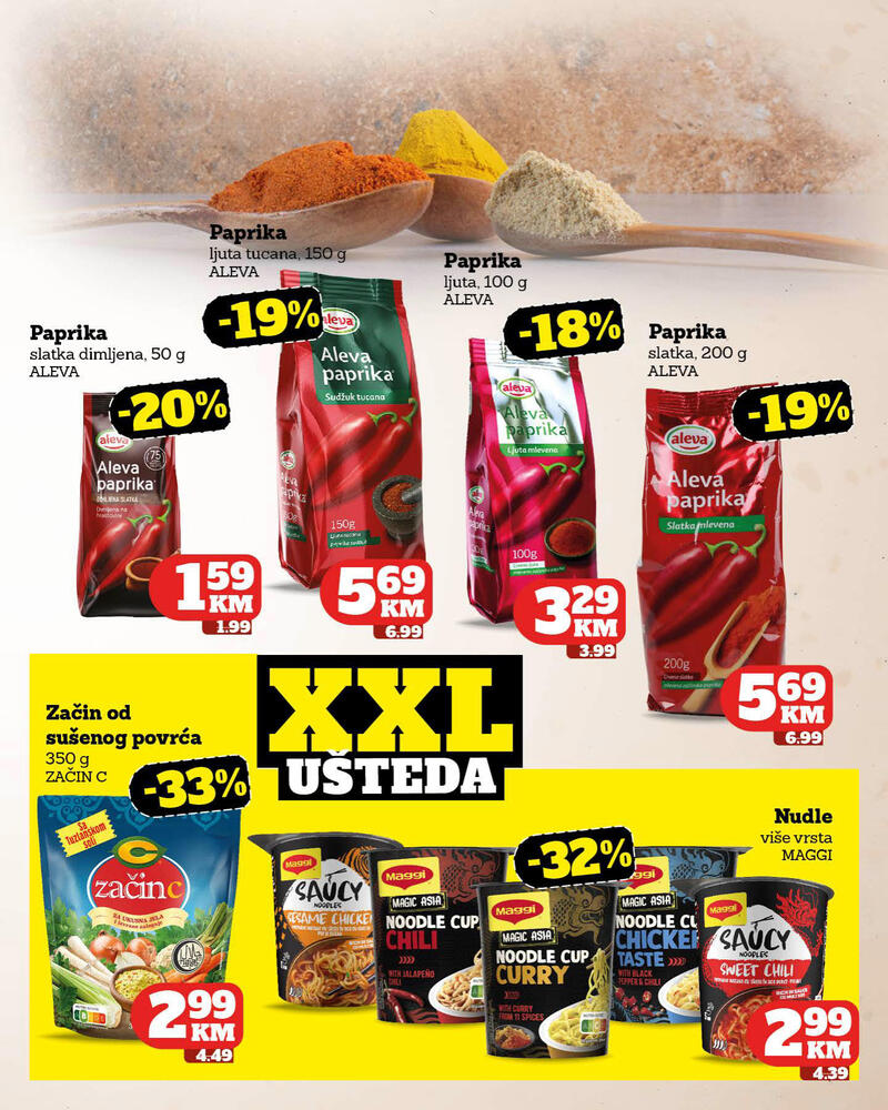 Tropic akcijski katalog