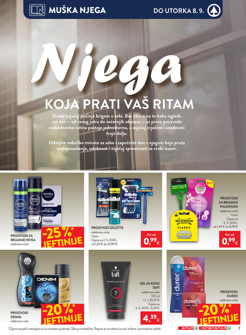 Spar kataloška akcija