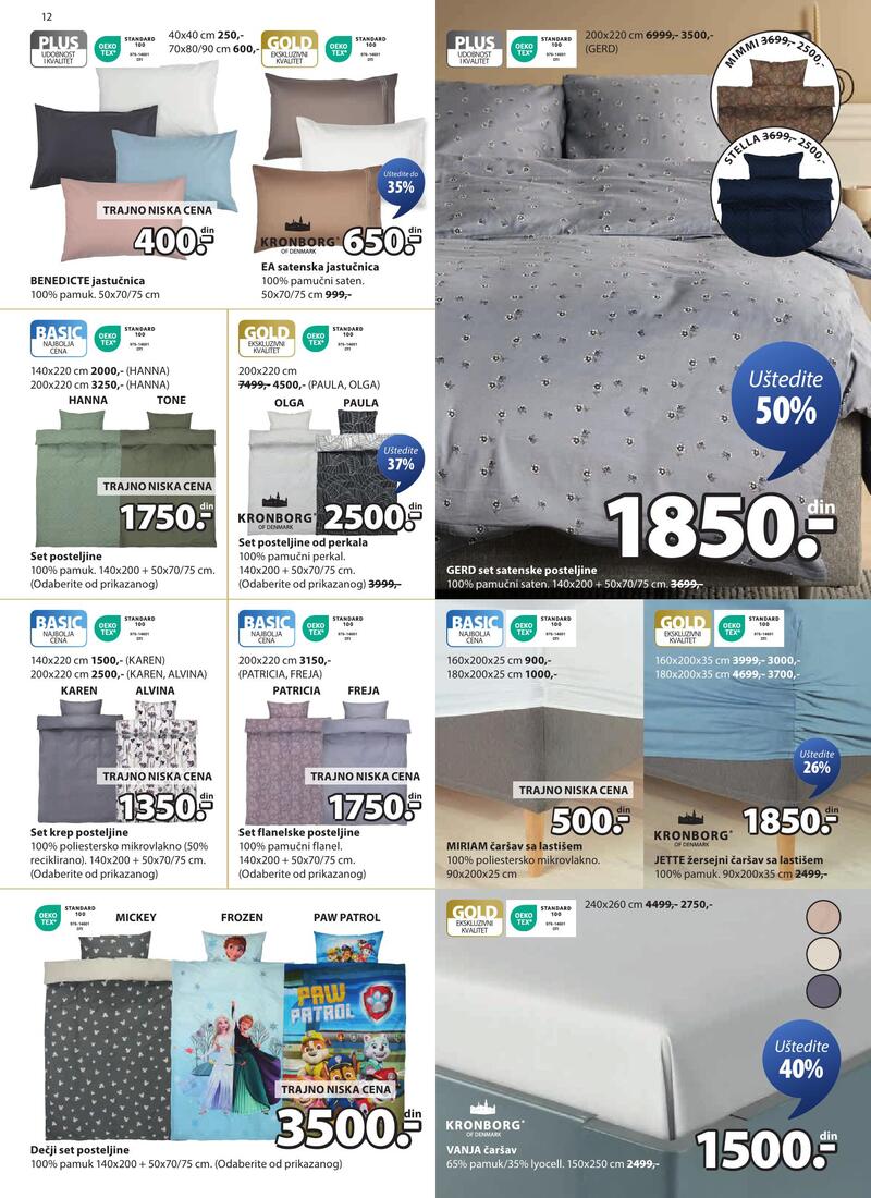 JYSK katalog akcija