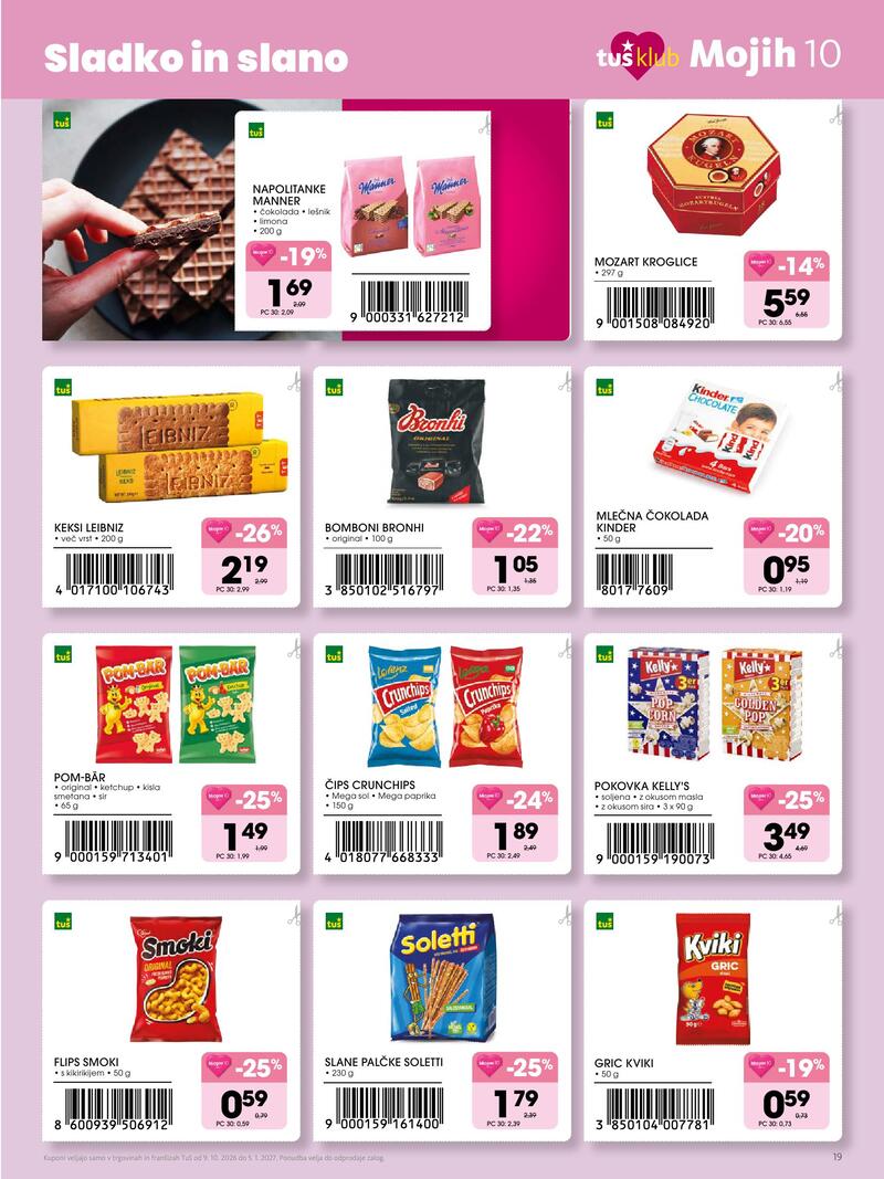 Tuš katalog - Moijh 10
