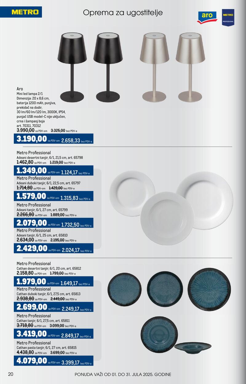Metro katalog ugostitelji