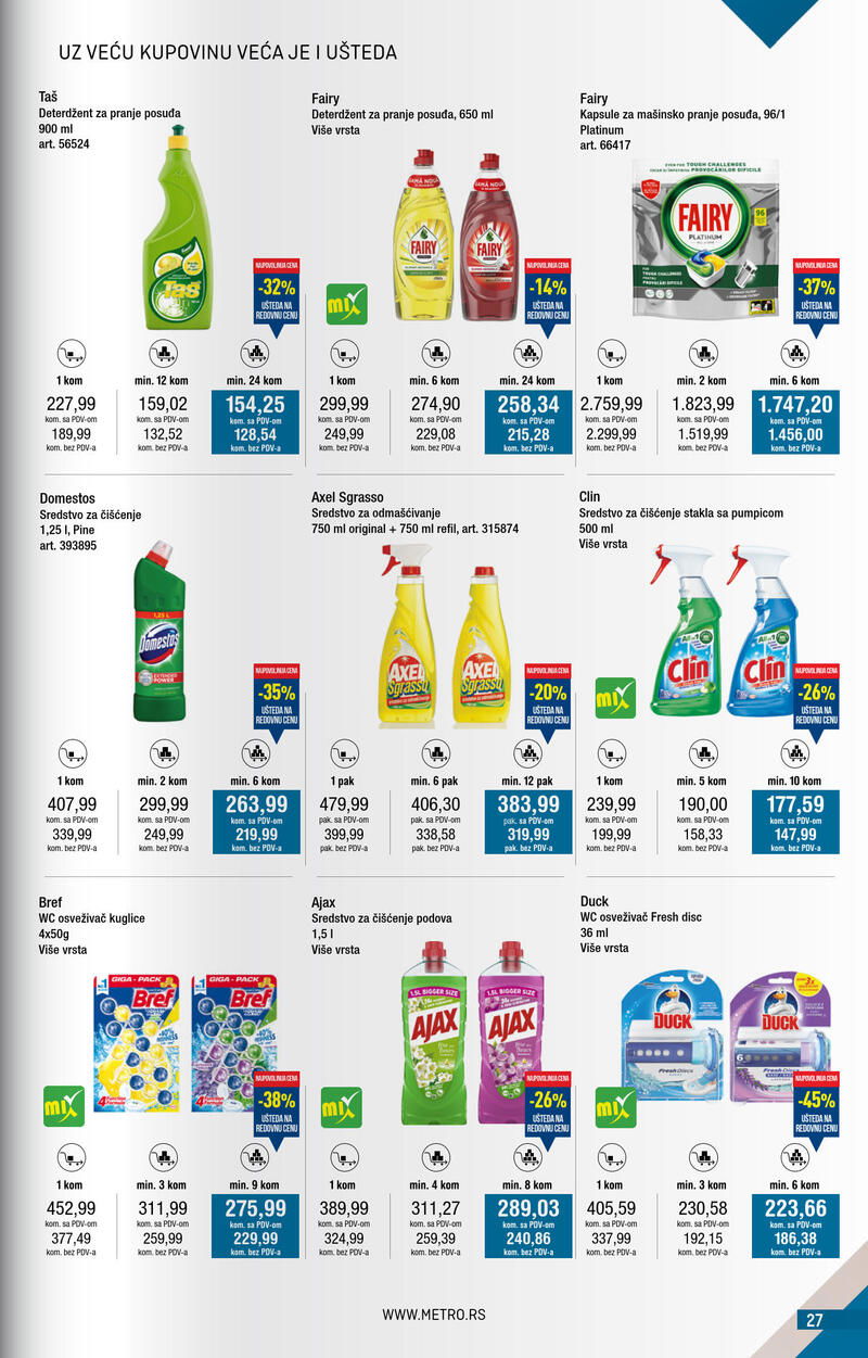 Metro katalog kupi više