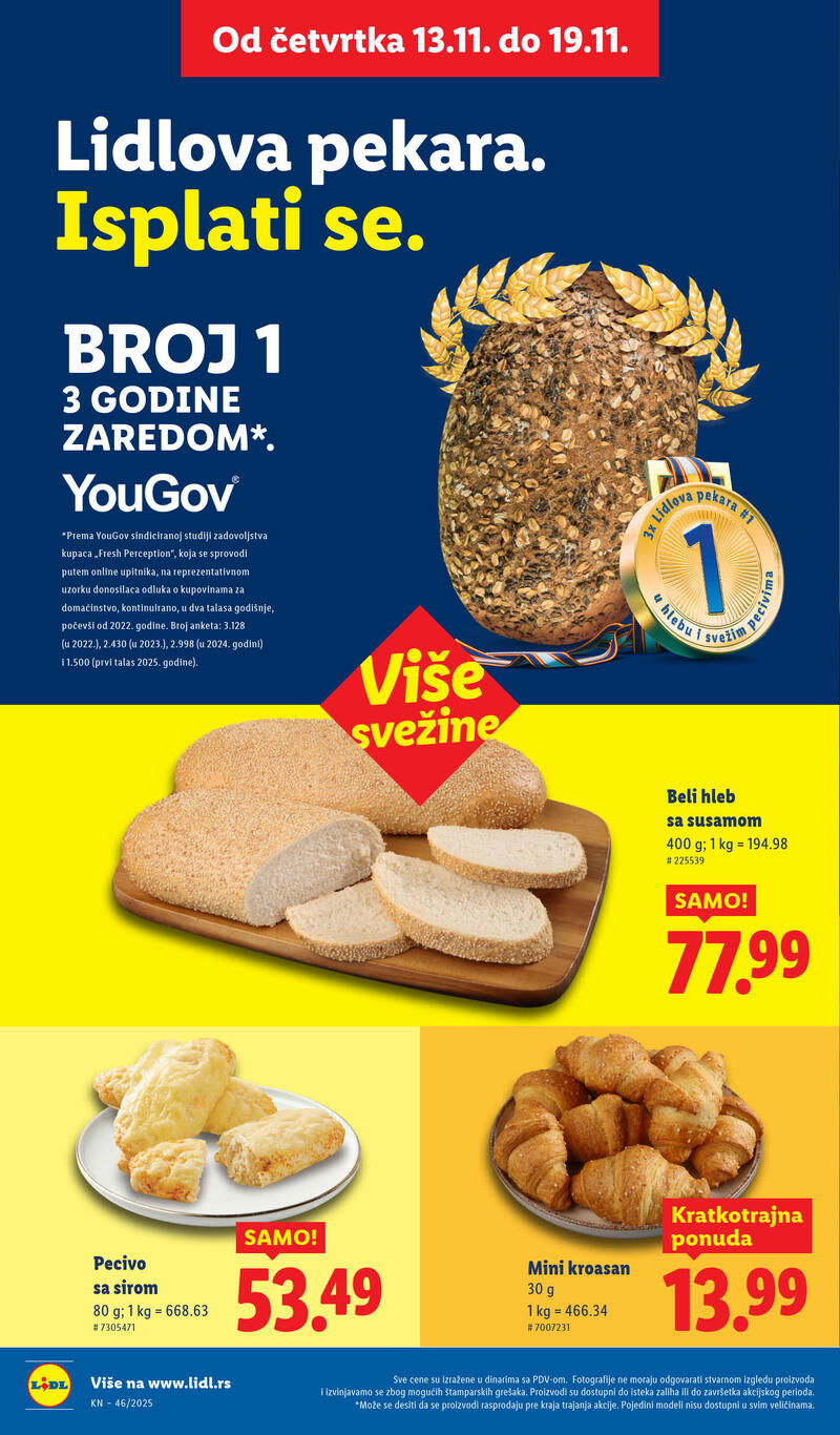 Lidl katalog akcija