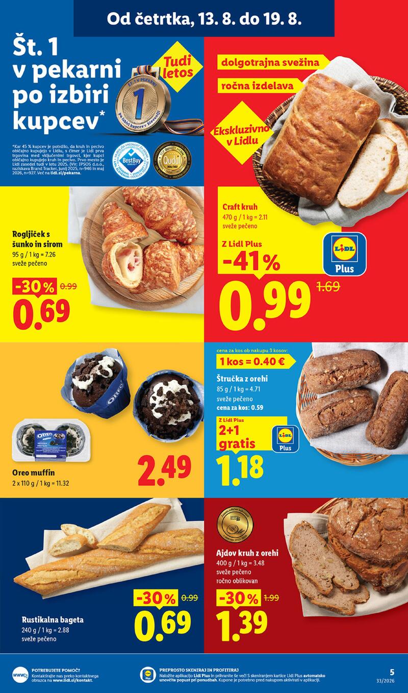 Lidl redni katalog