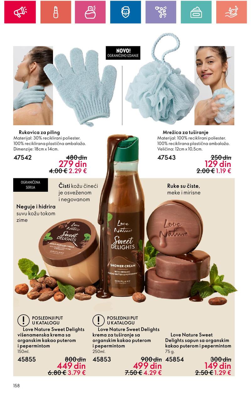 Oriflame katalog akcija