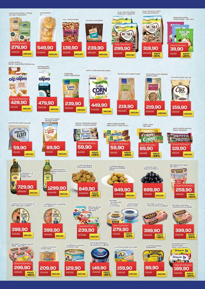 Medius katalog akcija