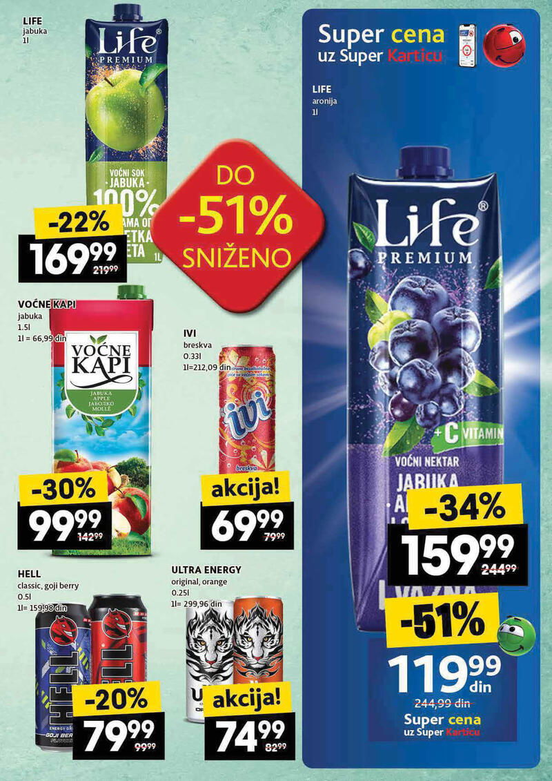 Roda katalog nedeljna akcija