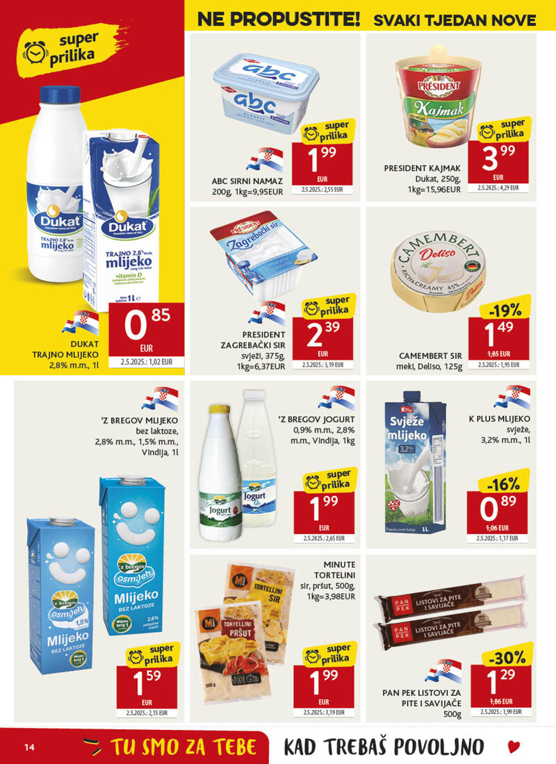 Konzum kataloška akcija