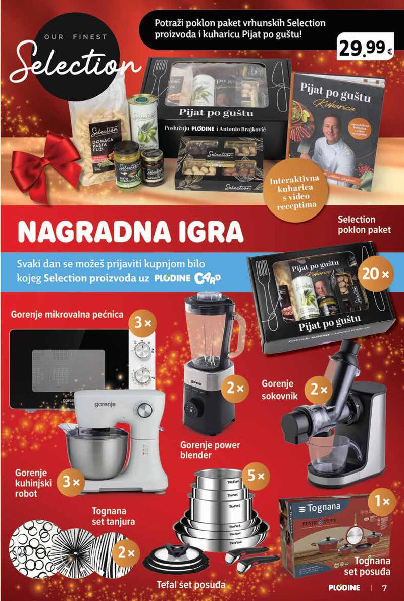 Plodine kataloška akcija