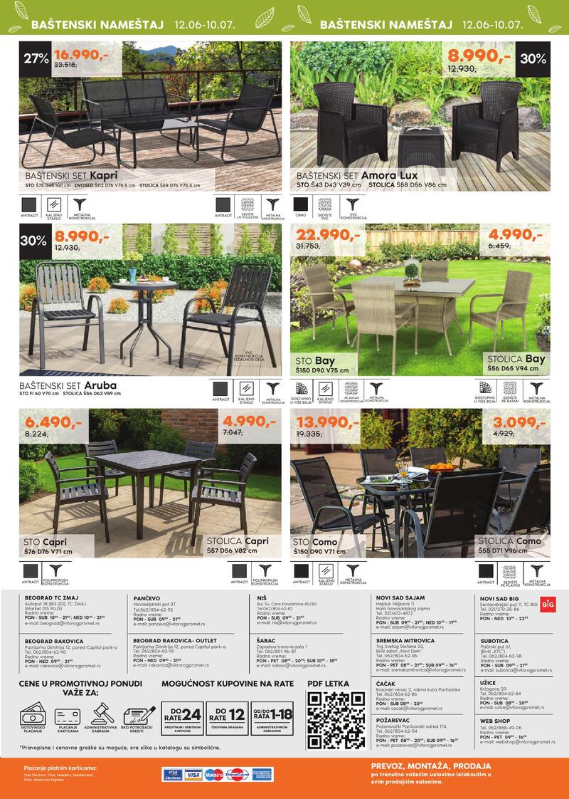 Vitorog katalog akcija