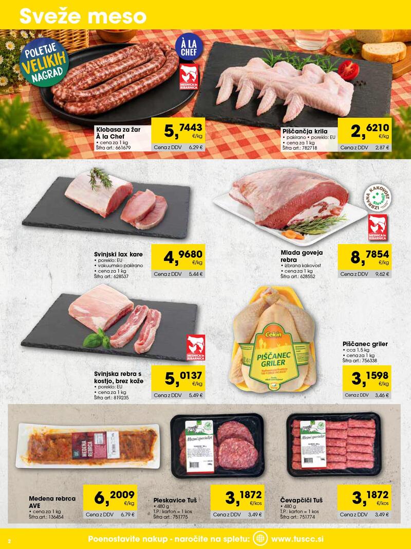 Tuš Cash & Carry trgovec