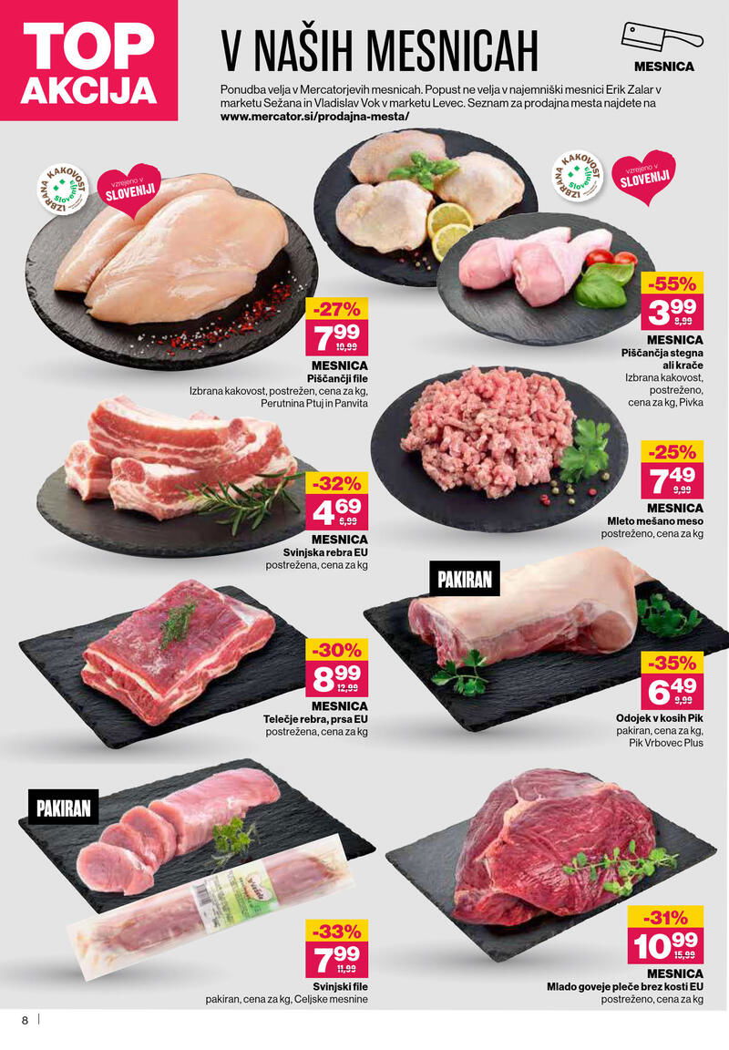 Mercator redni katalog