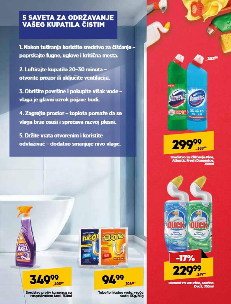 Mega Maxi jesenje čišćenje