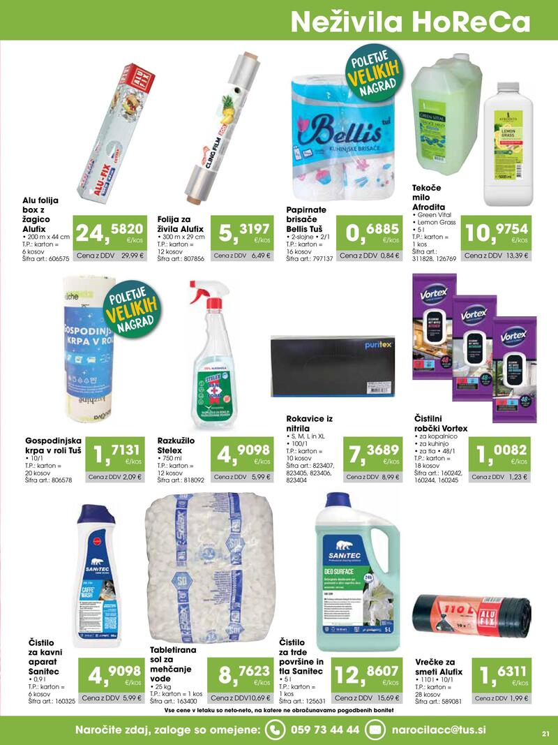 Tuš Cash & Carry gostinec