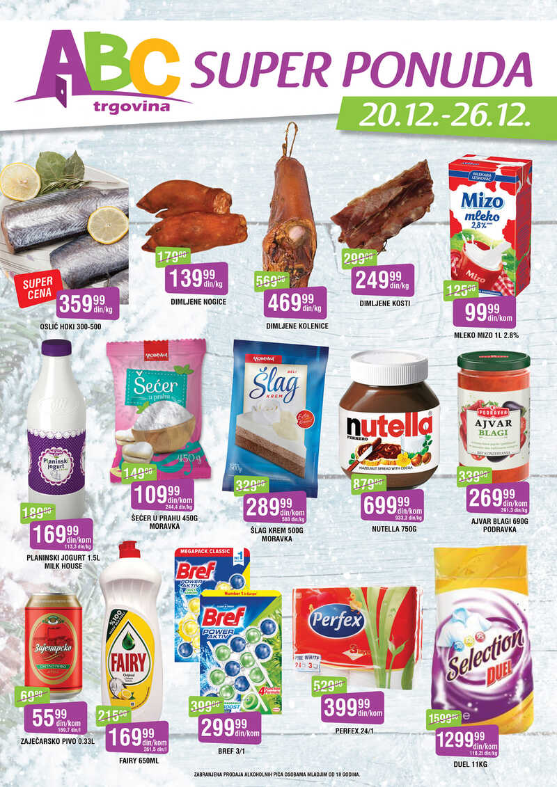 ABC trgovina katalog akcija