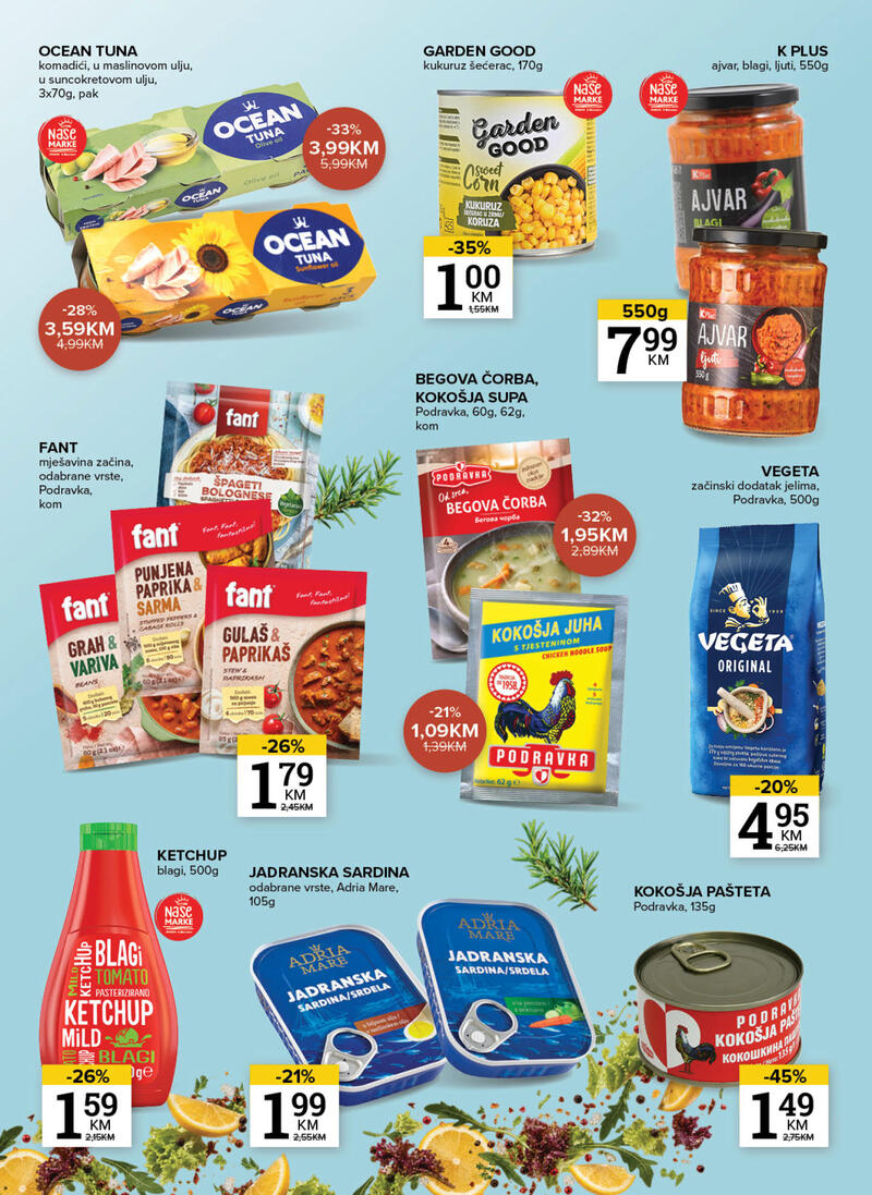 Konzum katalog - Nedeljna akcija