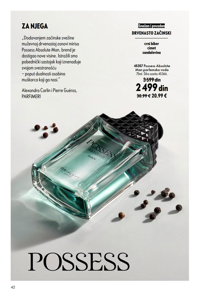 Oriflame katalog akcija