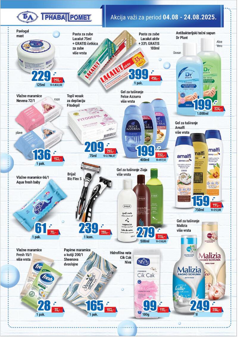 Trnava Promet katalog akcija