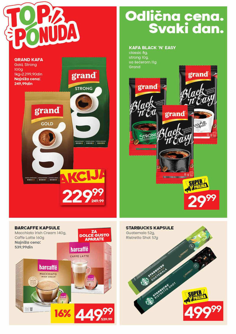 Idea katalog - Dvonedeljna akcija