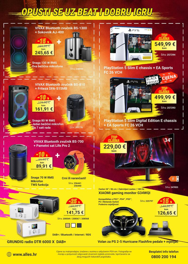 Alles katalog instrumenata i pribora