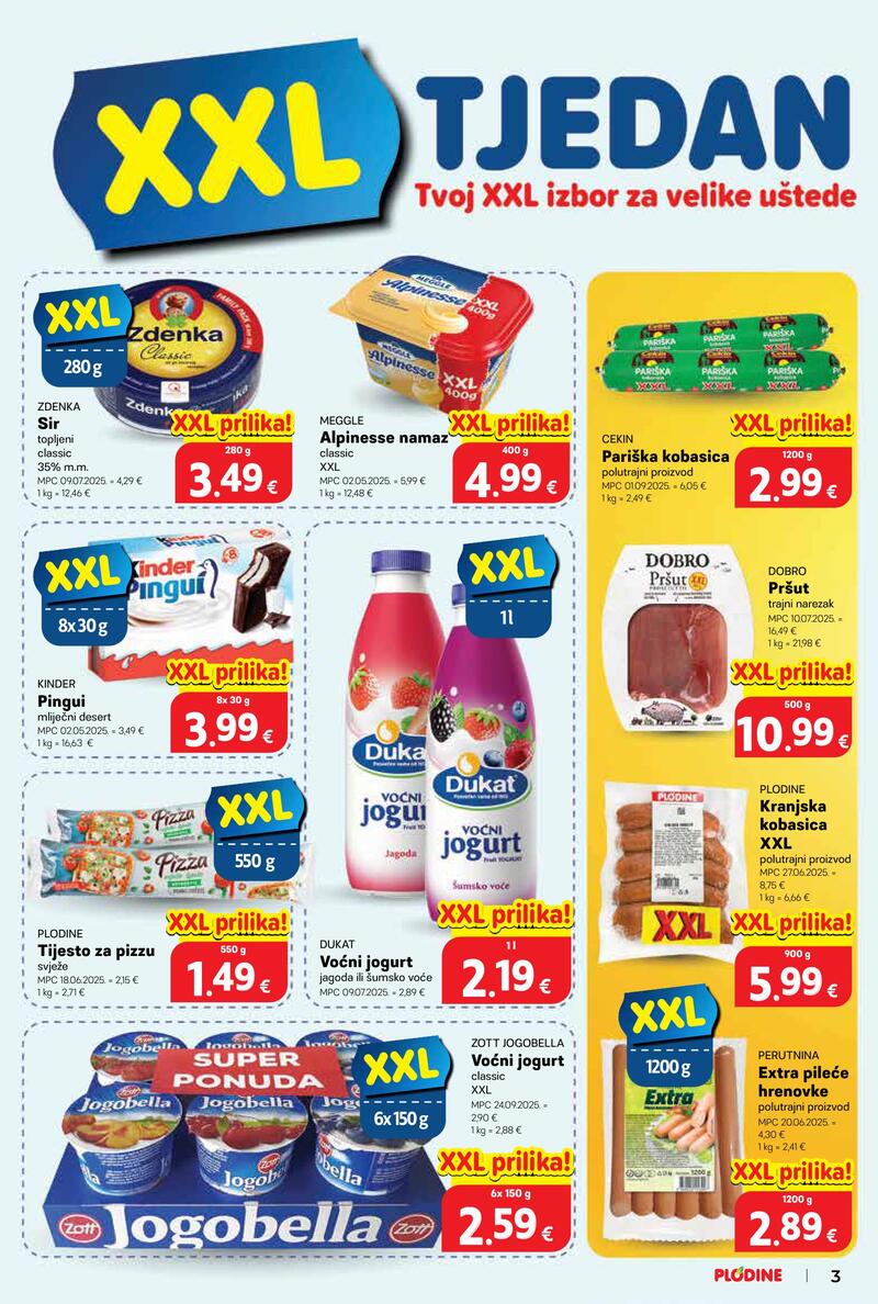 Plodine kataloška akcija