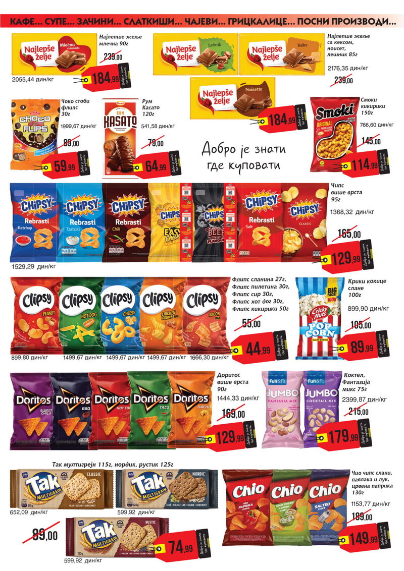 Mikromarket katalog akcija