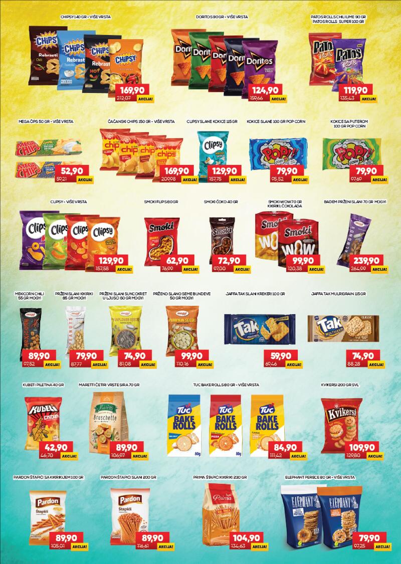 Medius katalog akcija